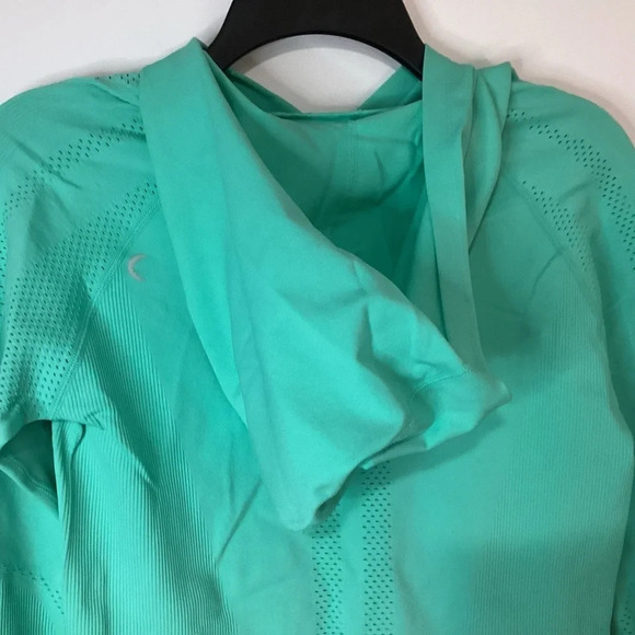 Zyia Active Peak Performance Seamless Hoodie Small - Picture 6 of 9